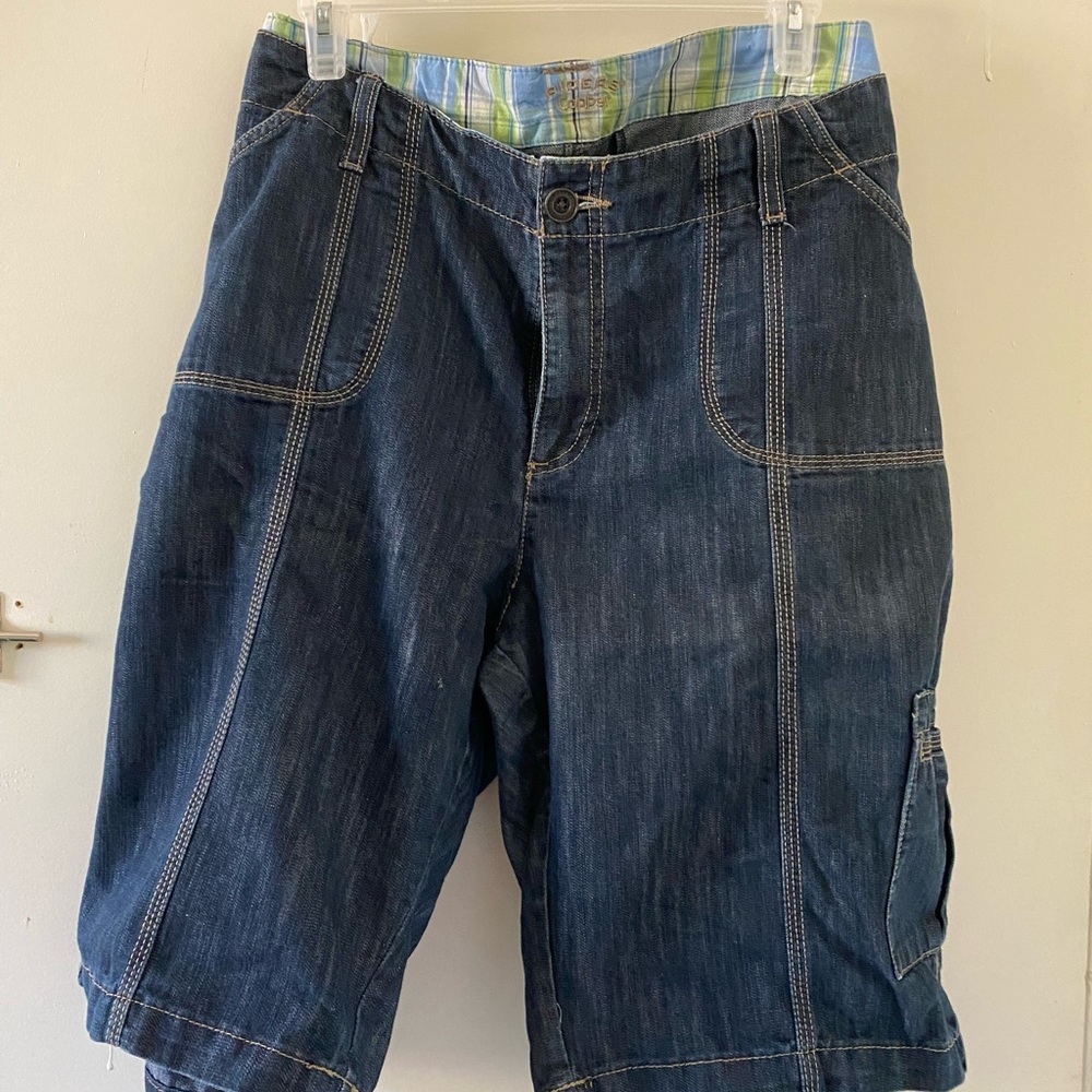 Riders Copper denim shorts size 20